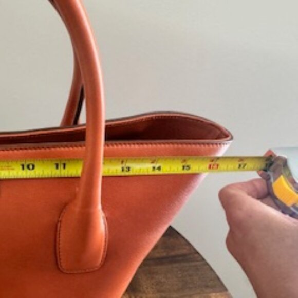 Dolce & Gabbana Calfskin Bucket Tote Bag, Tan/Cognac, Authentic, Worn Once, EUC - Picture 11 of 15